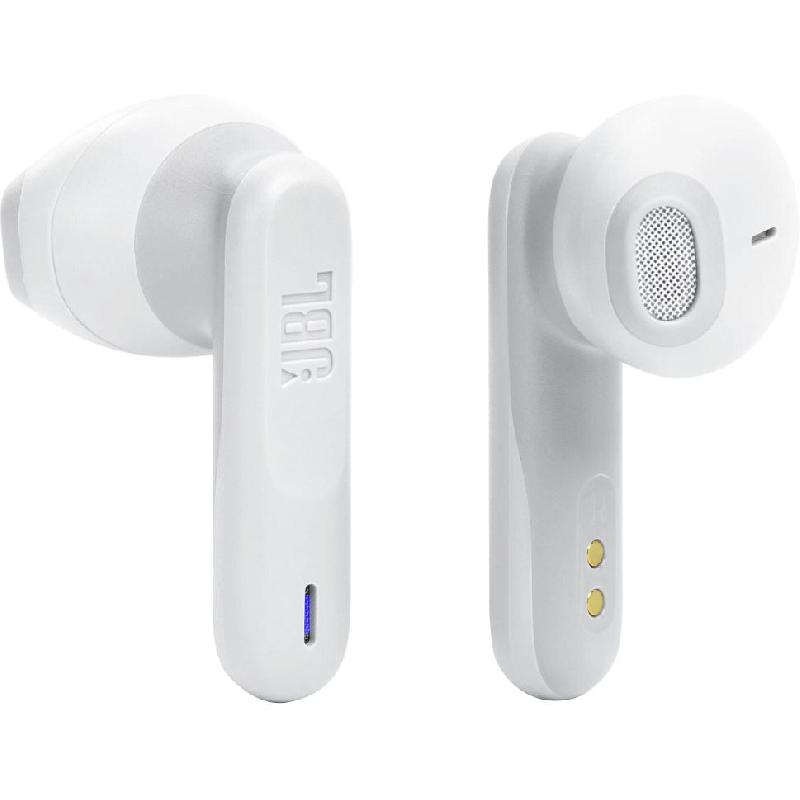 JBL Wave 300TWS True Wireless Earbuds, Bluetooth, USB (Charging), Built-in Microphone, White