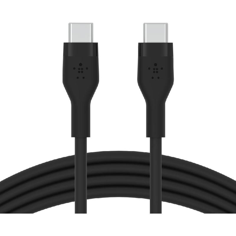 Belkin BoostCharge Flex USB-C to USB-C Sync & Charge Cable, 1.00 m ( 3.28 ft ), Black