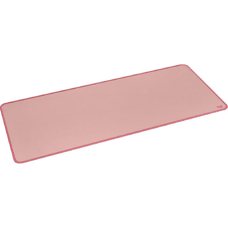 Logitech Desk Mat - Studio Series Mouse Pad, Extra Large, Dark Rose