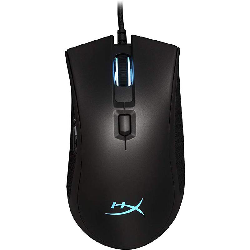 HyperX Pulsefire FPS Pro FPS Pro RGB Gaming Mouse, Wired, Optical, PixArt PMW 3389 800-3200 dpi (16000 dpi Max), Black