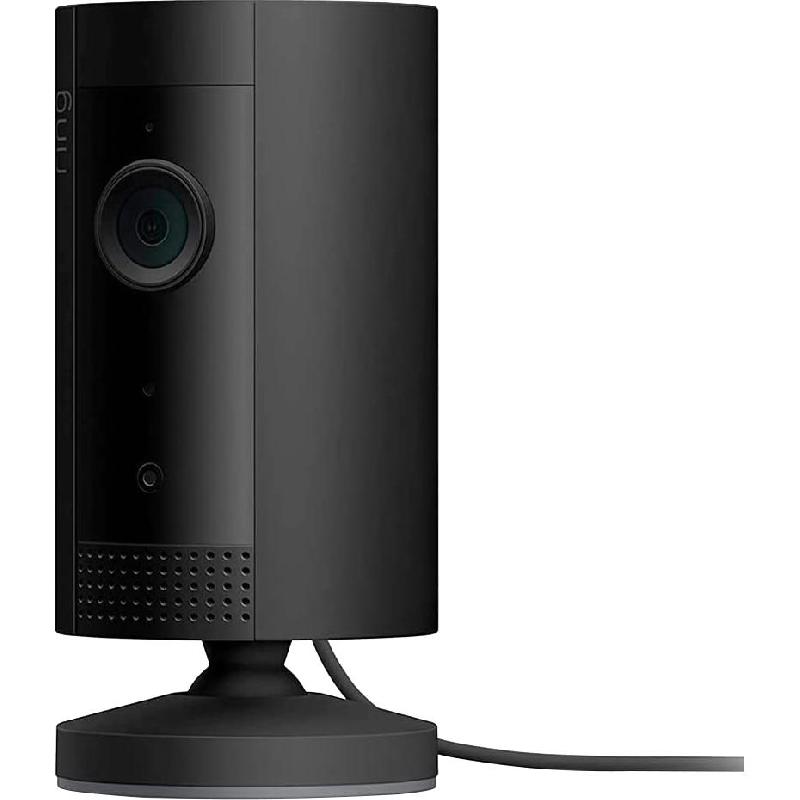 RING Indoor Cam Wi-Fi, for RING iOT Devices/Amazon Alexa, Black