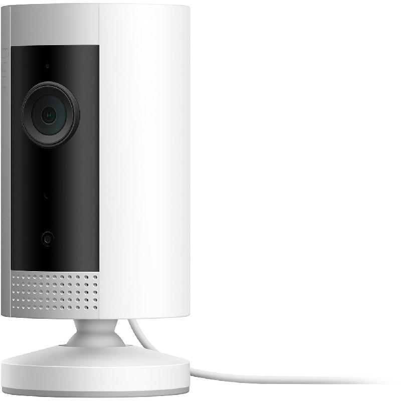 RING Indoor Cam Wi-Fi, for RING iOT Devices/Amazon Alexa, White