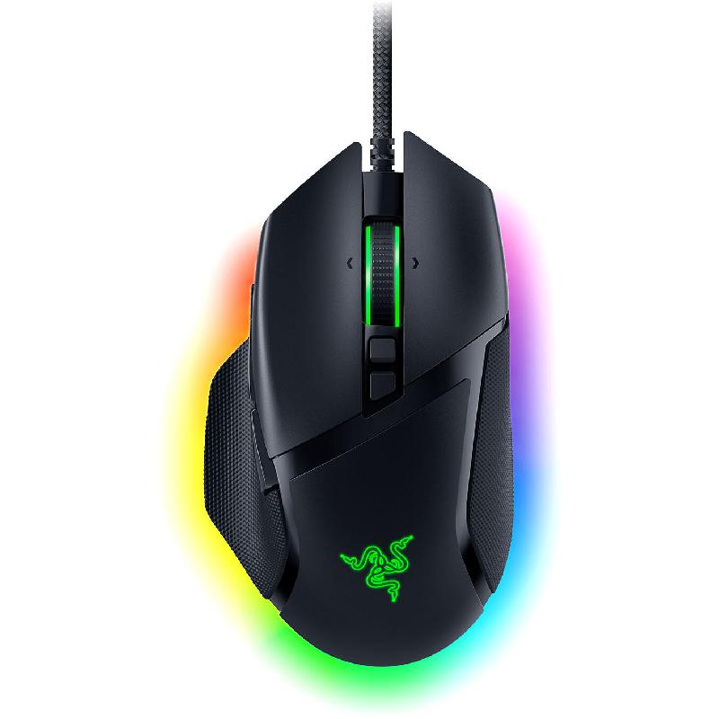 Razer Basilisk V3 Chroma RGB Lighting Zones Gaming Mouse, Optical 26000 dpi, Wired, Black