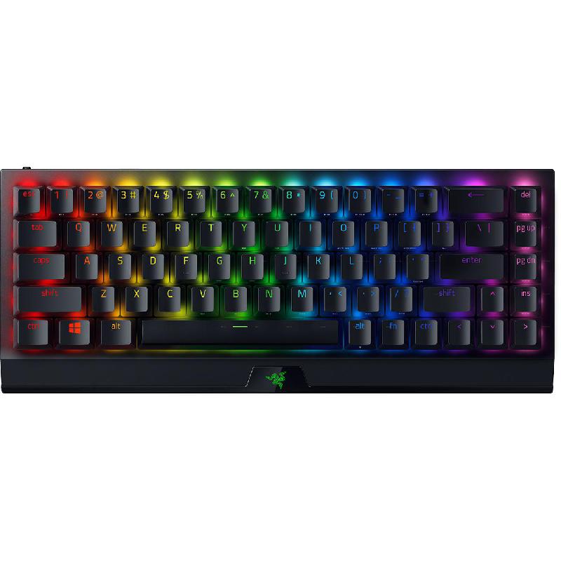 Razer BlackWidow V3 Mini Hyperspeed Green Mechanical Switch (US Layout) Gaming Keyboard, Wireless, for Laptop/Desktop Computer/Gaming Desktop Computer/CPU Windows OS, Black