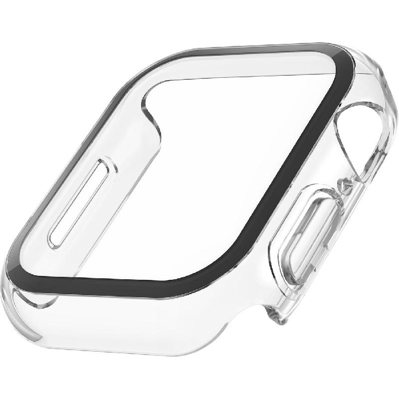 Belkin ScreenForce Smartwatch Fit Case, for Apple Watch SE 3, Clear