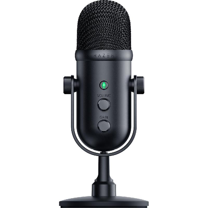 Razer Seiren V2 Pro, Dynamic Microphones, Black