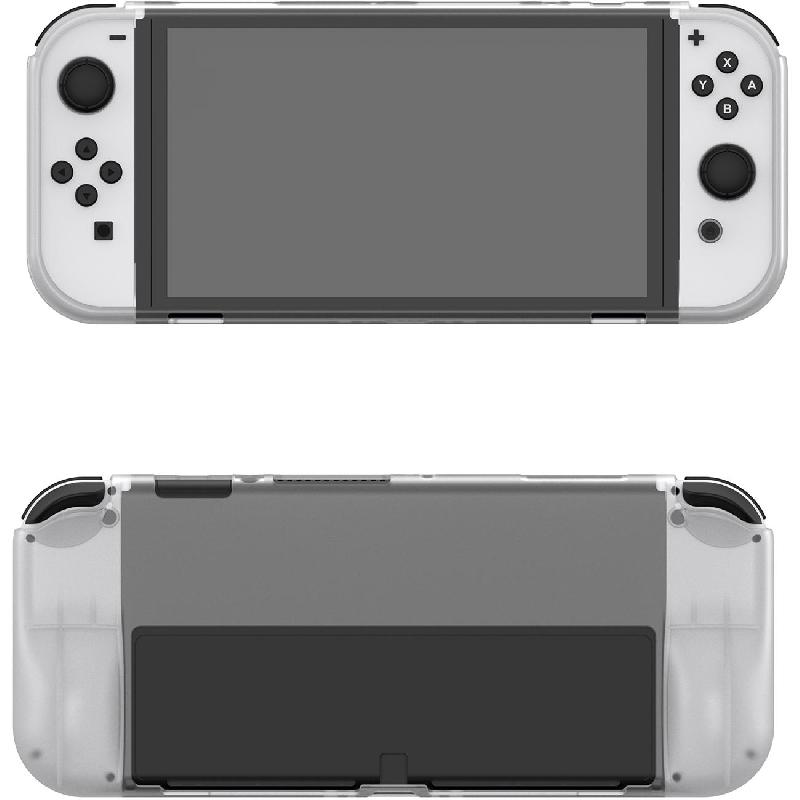 GT-COUPE Protective, TPU Case, for Nintendo Switch - OLED, Clear