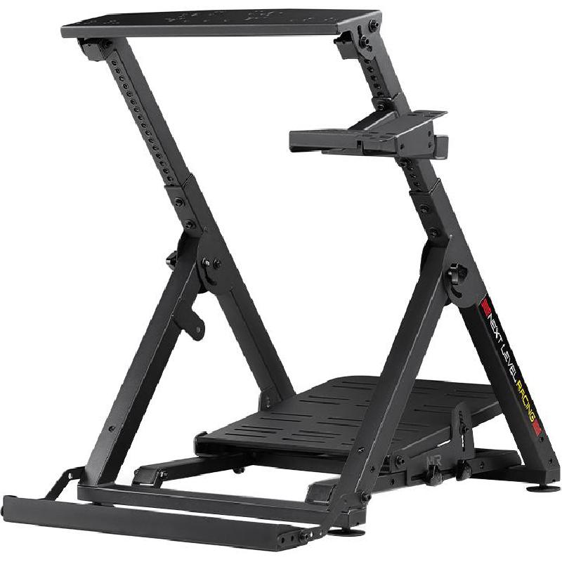 Next Level Racing Wheel Stand 2.0 Racing Stand, for Major Wheel/Pedal Brands, Black