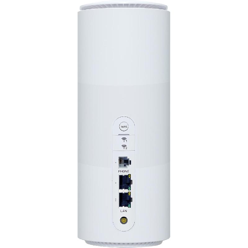 ZTE MC801A1 5G CPE Router, Wi-Fi 6 (802.11ax), Dual Band (2.4 GHz/5 GHz), up to 32 Devices, 2 Port (LAN), 2 Port (GbE), White — 3