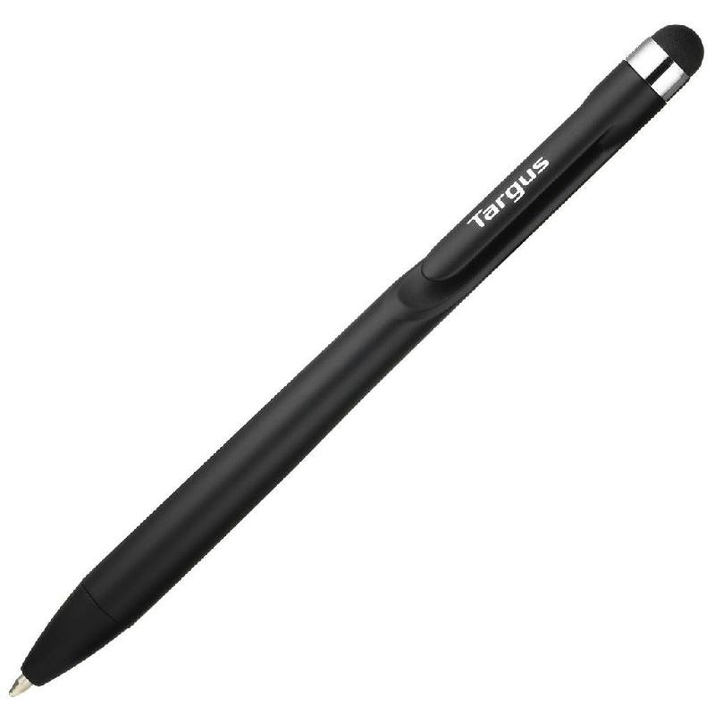 Targus 2-in-1 Tablet Stylus, for iPad/Smartphone, Black