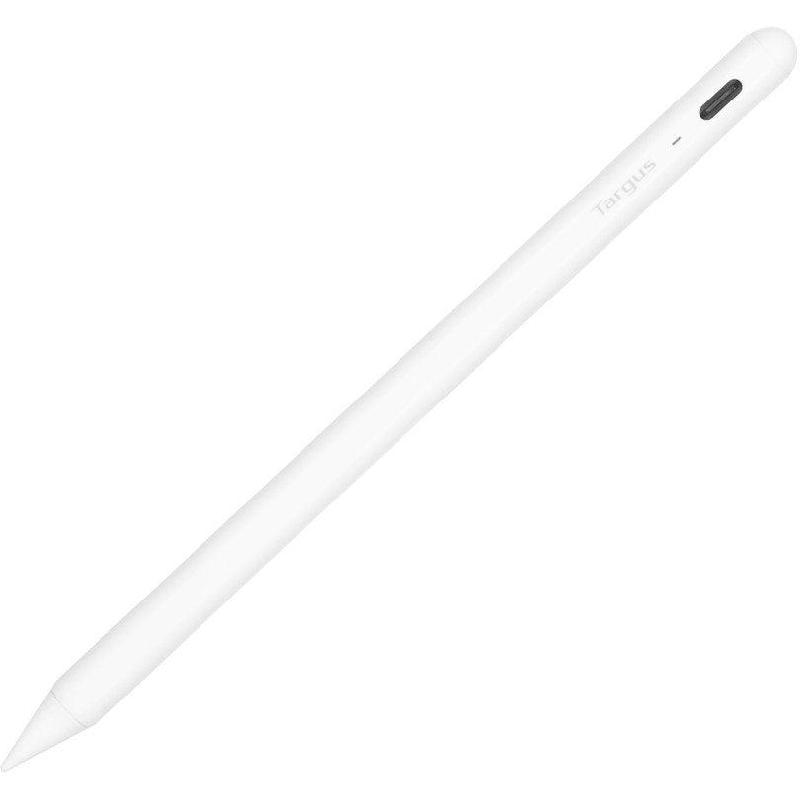 Targus Tablet Stylus, for iPad/Tablet PC - 5G Support/Tablet PC - 4G Support/Wi-Fi Tablet PC, White