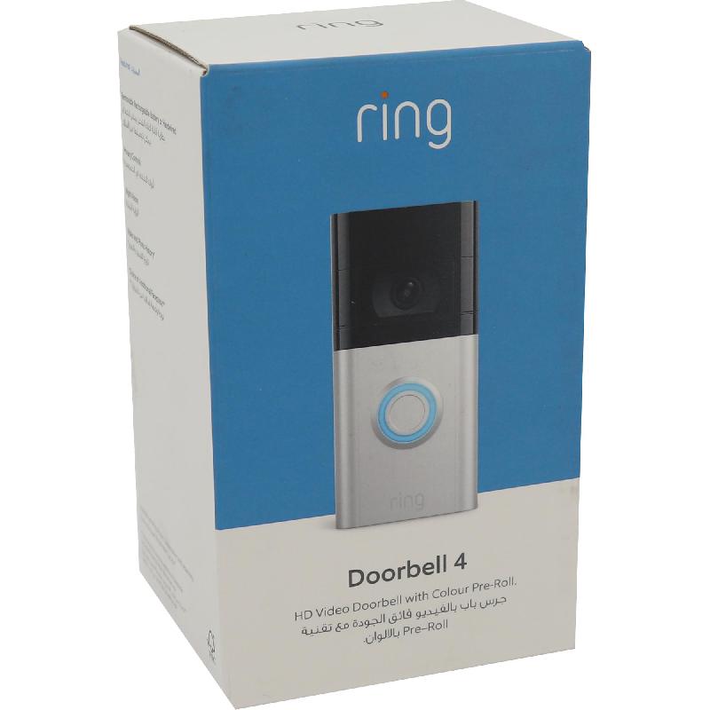 RING Video Doorbell 4 Wi-Fi, Works with Amazon Alexa