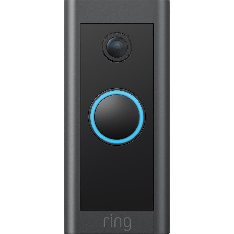 RING Video Doorbell Wired Bluetooth/Wi-Fi, Works with Amazon Alexa