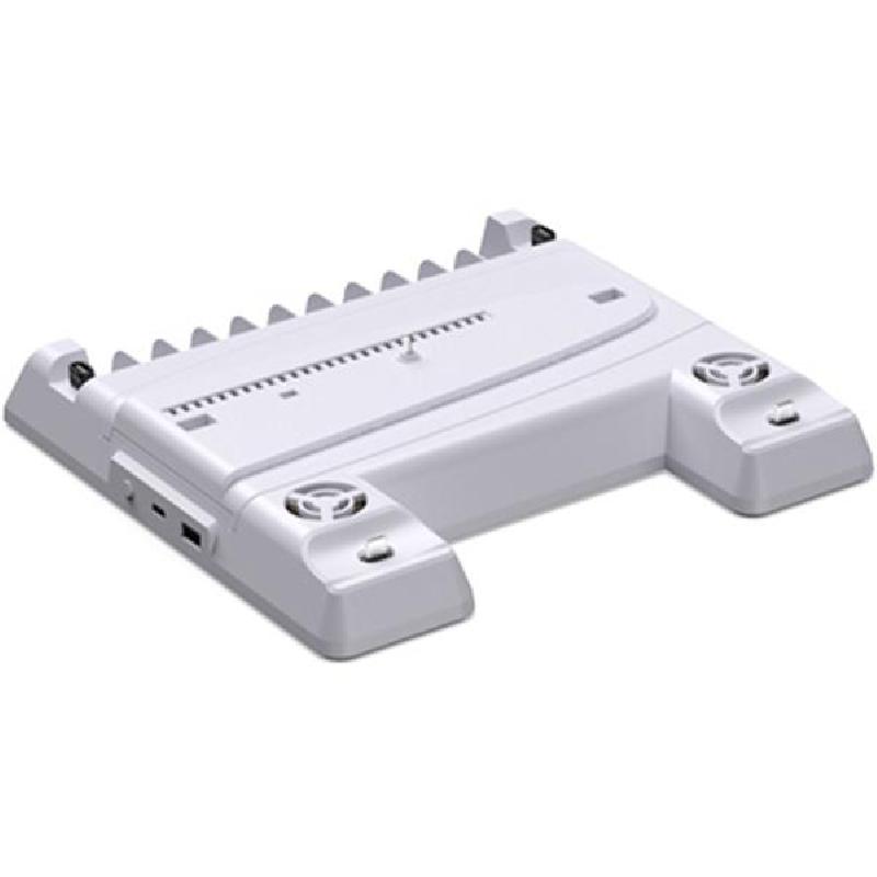 DOBE Multifunctional, Cooling Stand & Dual Controller Dock Charger, for PlayStation 5, White