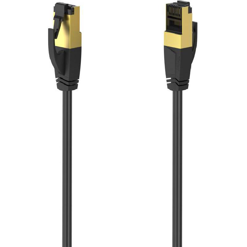 Hama CAT.8 (Gold Plated) STP Network Cable, RJ-45, 3.00 m ( 9.84 ft )