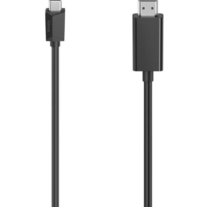 Hama USB-C to HDMI AV Cable, 1.50 m ( 4.92 ft )