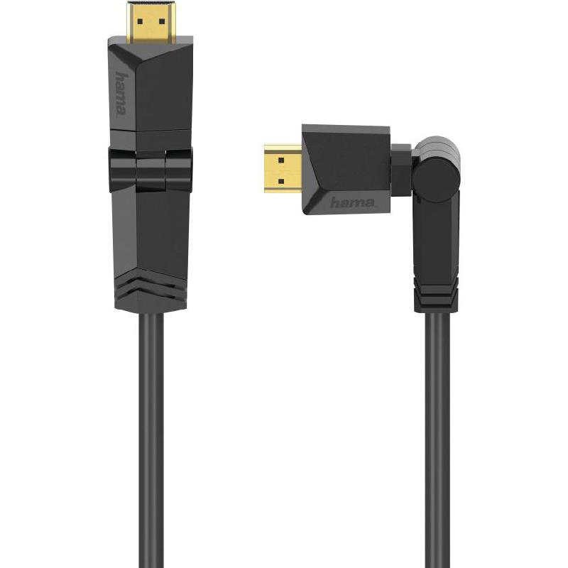 Hama HDMI to HDMI (4K) AV Cable, 1.50 m ( 4.92 ft )