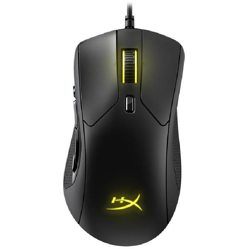 HyperX Pulsefire Raid Lightweight 11-button Programmable Gaming Mouse, Wired, Optical, PixArt PMW 3389 16000 dpi, Black