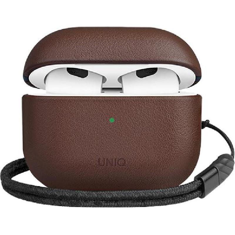 Uniq Terra Earbuds Case, for Apple AirPods 3rd Gen, Sepia