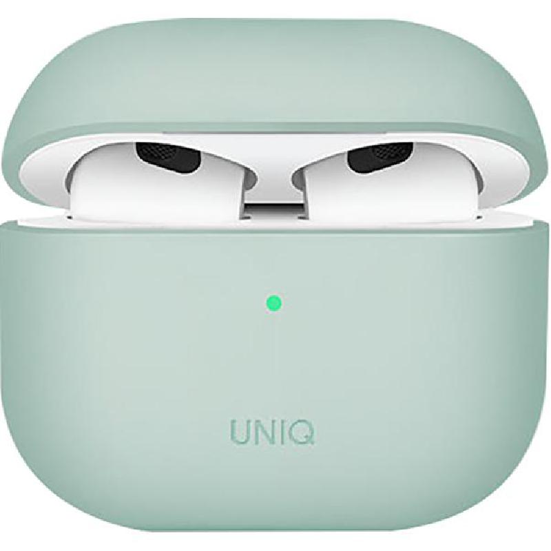 Uniq Lino Earbuds Case, for Apple AirPods 3rd Gen, Mint