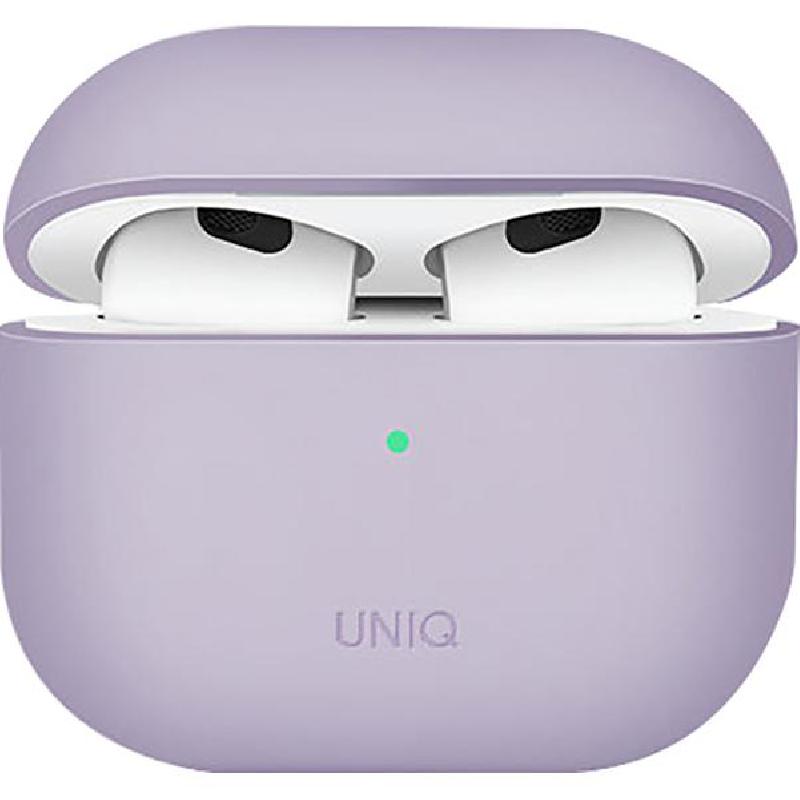 Uniq Lino Earbuds Case, for Apple AirPods 3rd Gen, Lilac