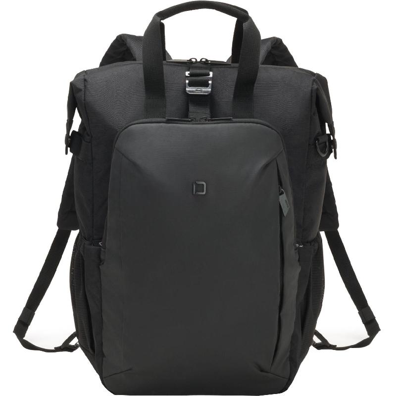 Dicota Dual GO Laptop Backpack, for 13"/13.3"/13.5"/13.9"/14"/14.1"/14"/13.9"/15"/15.4"/15.5"/15.6" (Device), Black