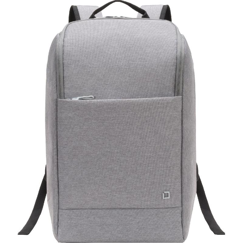 Dicota Eco MOTION Laptop Backpack, for 13"/13.3"/13.5"/13.9"/14"/14.1"/14"/13.9"/15"/15.4"/15.5"/15.6" (Device), Light Grey
