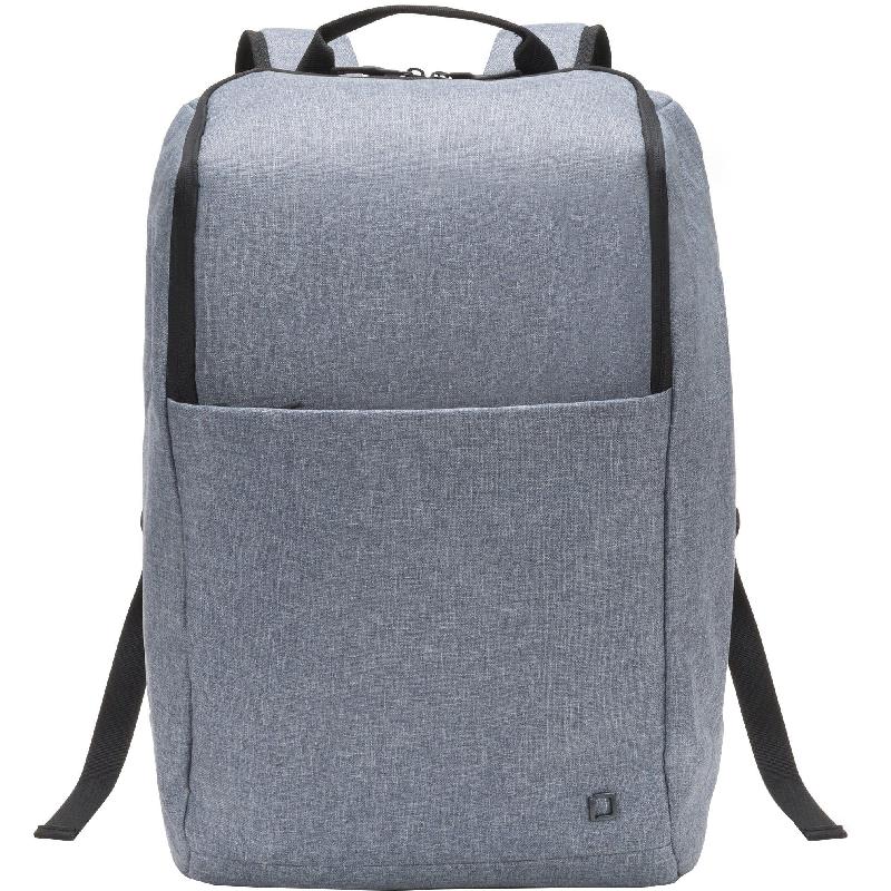Dicota Eco MOTION Laptop Backpack, for 13"/13.3"/13.5"/13.9"/14"/14.1"/14"/13.9"/15"/15.4"/15.5"/15.6" (Device), Blue Denim