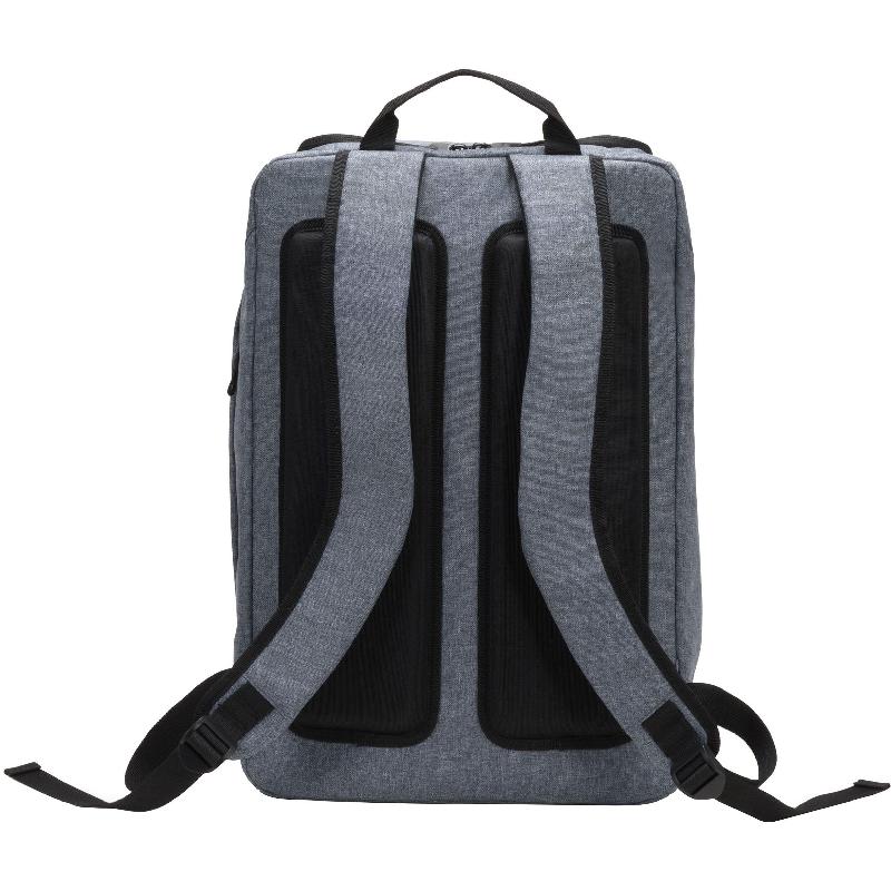 Dicota Eco MOTION Laptop Backpack, for 13"/13.3"/13.5"/13.9"/14"/14.1"/14"/13.9"/15"/15.4"/15.5"/15.6" (Device), Blue Denim — 2