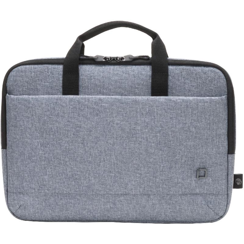 Dicota Eco MOTION Slim Case Laptop Messenger Bag, for 14"/14.1"/14"/13.9"/15"/15.4"/15.5"/15.6" (Device), Blue Denim