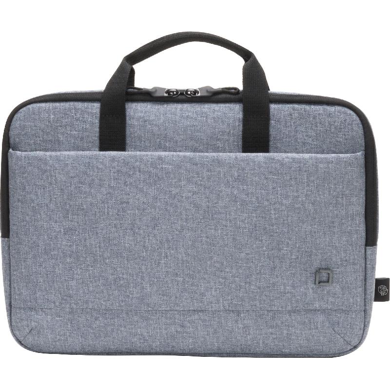 Dicota Eco MOTION Slim Case Laptop Messenger Bag, for 12"/12.2"/12.3"/12.5"/13"/13.3" (Device), Blue Denim