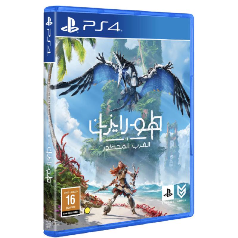 Horizon Forbidden West, PlayStation 4 (Games), Action & Adventure, Blu-ray Disc