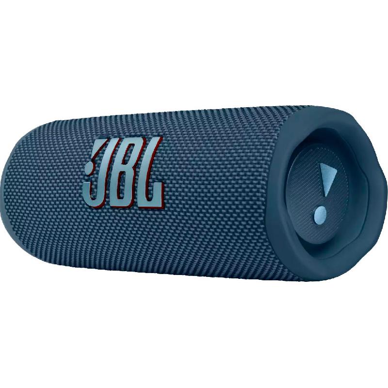 JBL Flip 6 Portable Speaker, Bluetooth, up to 12 Hours Playtime, Blue