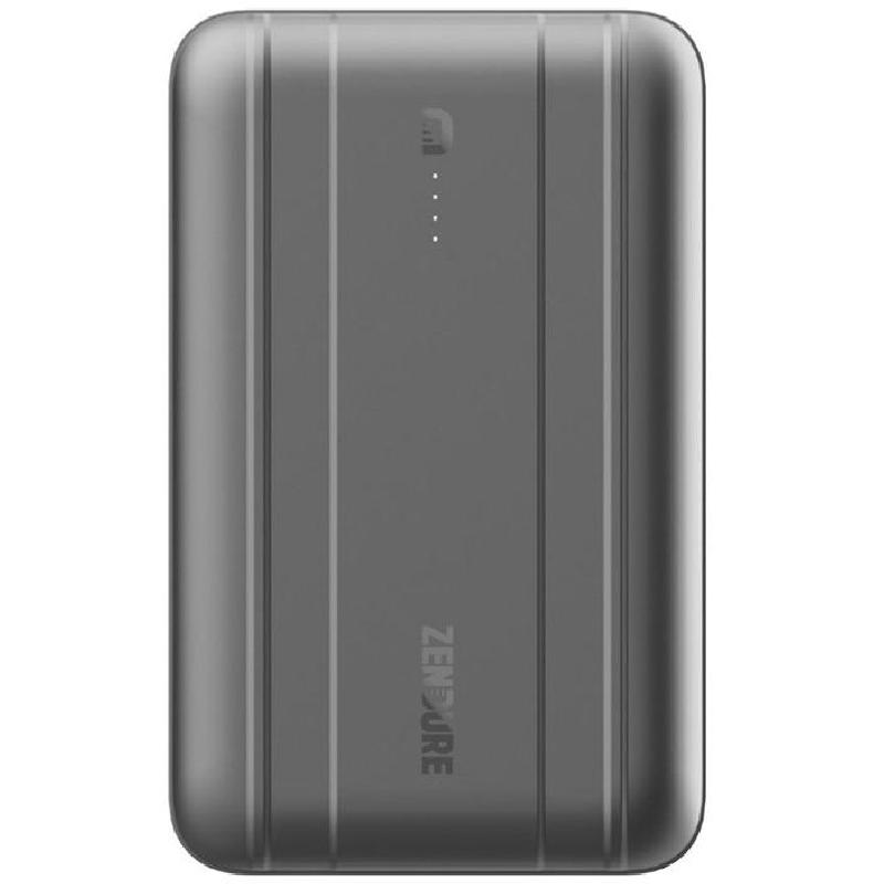 ZENDURE S20 Power Bank, 20000 mAh, 3 USB (1X USB/2X USB-C), Grey