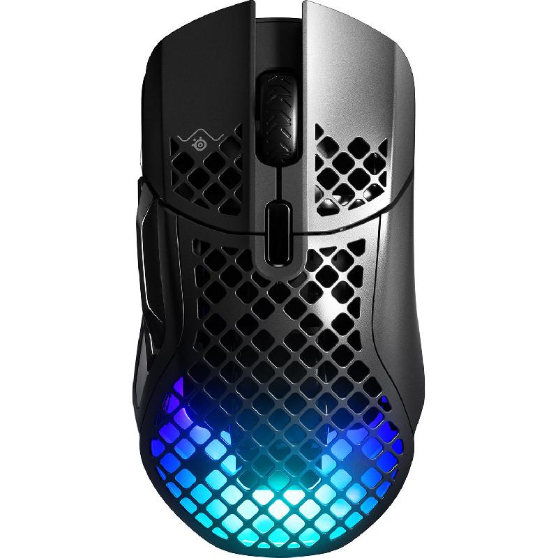 SteelSeries Aerox 5 Wireless Gaming Mouse, Wireless, Laser Technology, TrueMove Air 18000 cpi, Black
