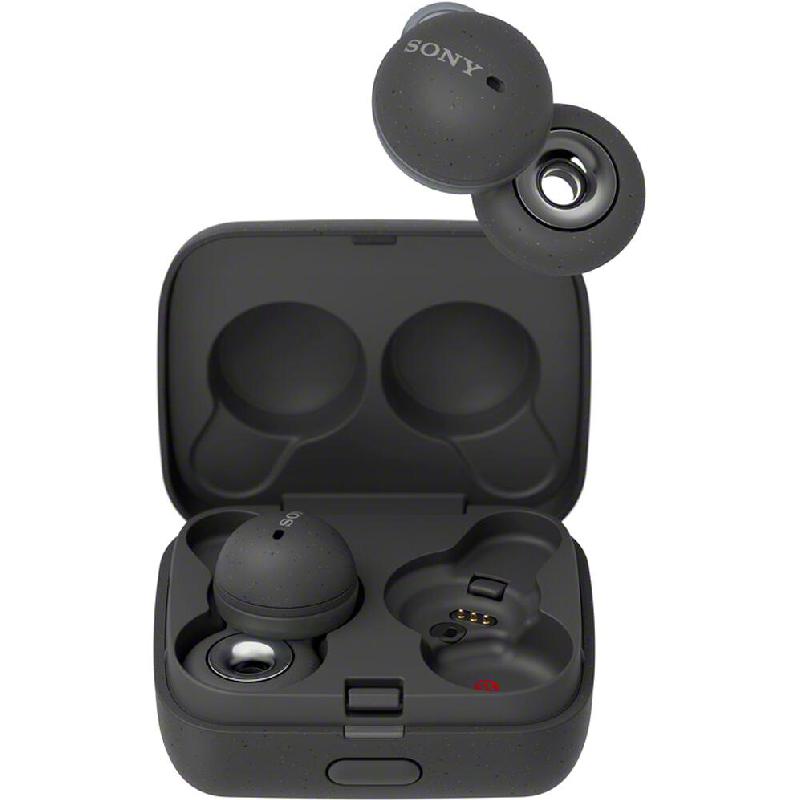 Sony LinkBuds Truly Wireless Earbuds, Bluetooth, USB (Charging), Built-in Microphone, Grey