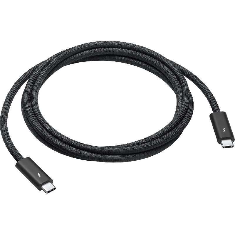Apple Thunderbolt 4 (USB-C to USB-C) AV Cable, 1.80 m ( 5.91 ft )
