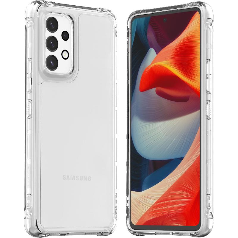 Araree Flexield Back Cover Mobile Case, for Samsung Galaxy A53, Clear
