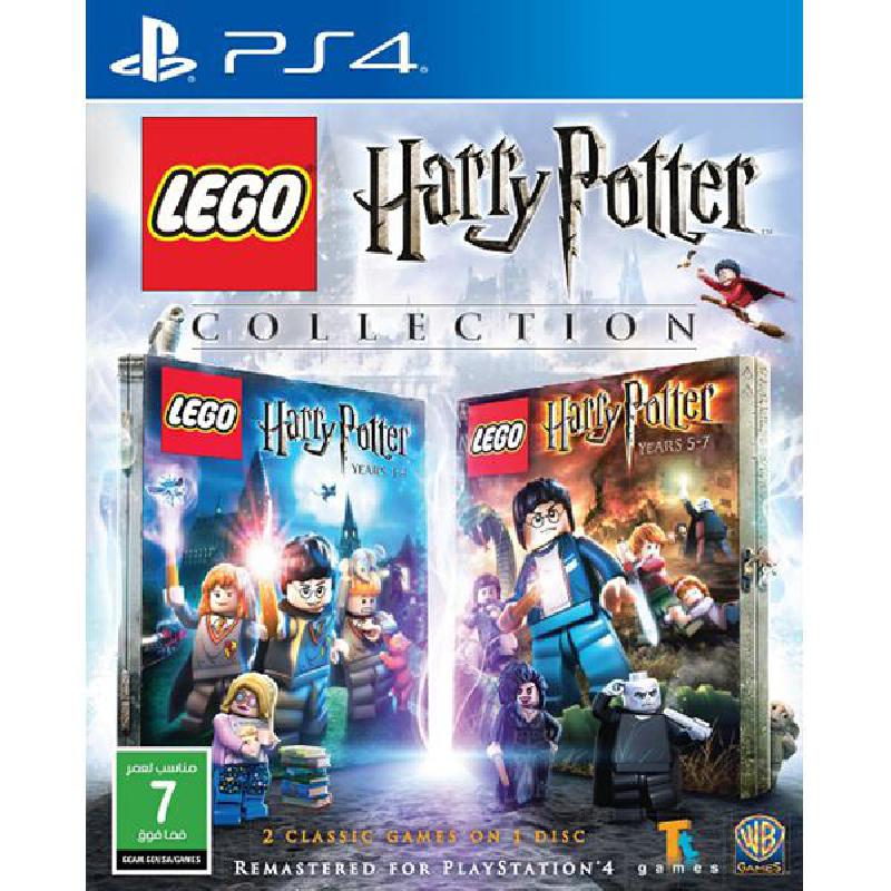 LEGO Harry Potter Collection, PlayStation 4 (Games), Action & Adventure, Blu-ray Disc