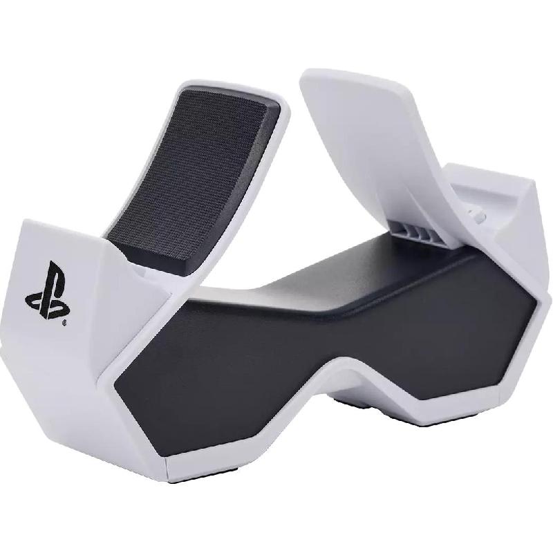 PowerA Twin Charging Station Gaming Device Charger, for DualSense Wireless Controller, White