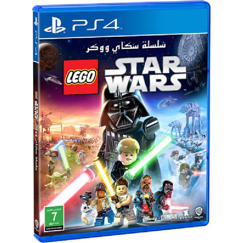 LEGO Star Wars: The Skywalker Saga - Standard Edition, PlayStation 4 (Games), Action & Adventure, Blu-ray Disc
