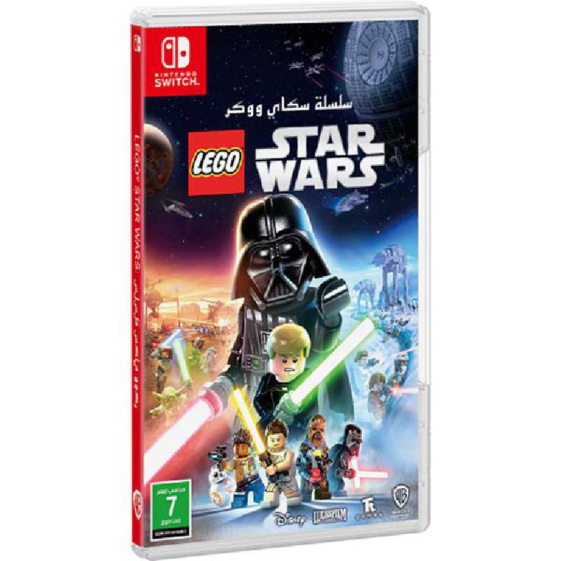 LEGO Star Wars: The Skywalker Saga - Standard Edition, Switch/Switch Lite (Games), Action & Adventure, Game Card