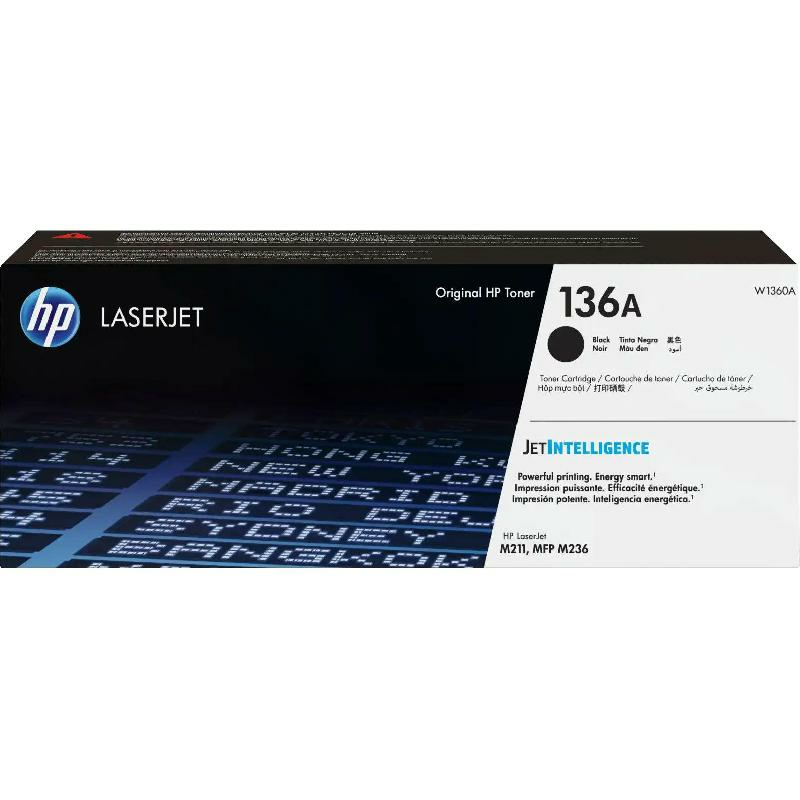 HP 136A Laser Toner, Black