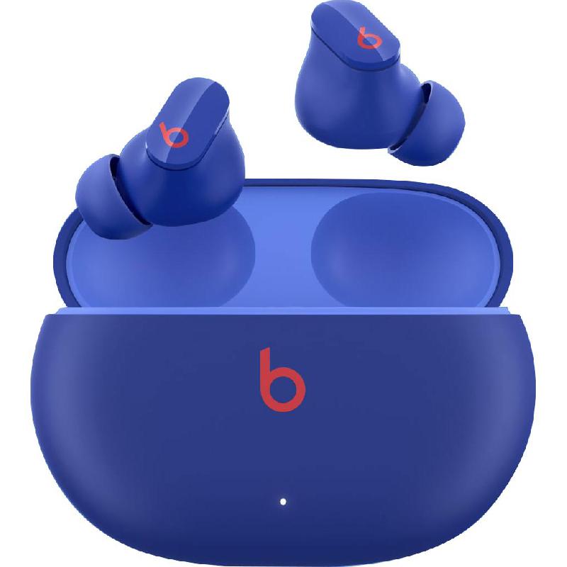 Beats Studio Buds Earbuds, Active Noise Cancelling, Bluetooth, USB (Charging), Built-in Microphone, Ocean Blue