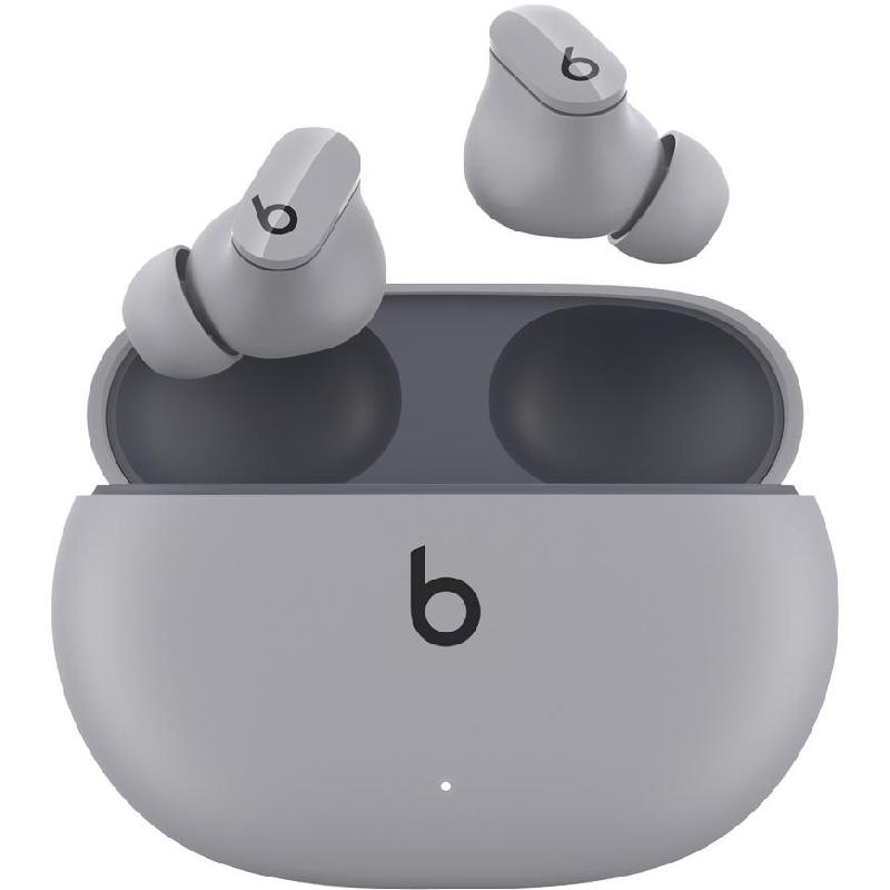 Beats Studio Buds Earbuds, Active Noise Cancelling, Bluetooth, USB (Charging), Built-in Microphone, Moon Grey