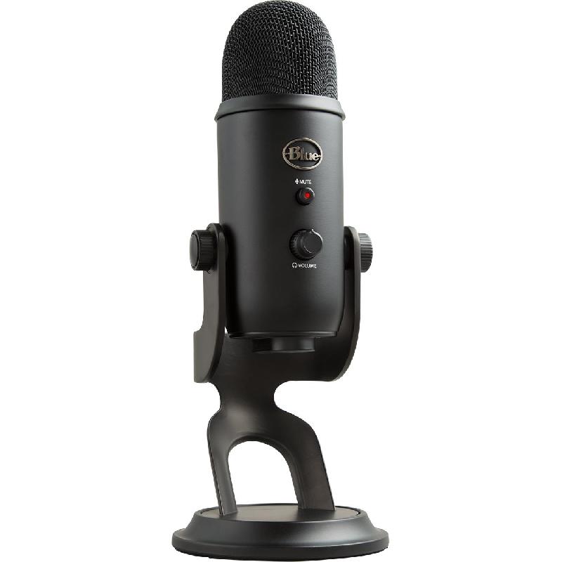Blue Yeti, Microphone, Black