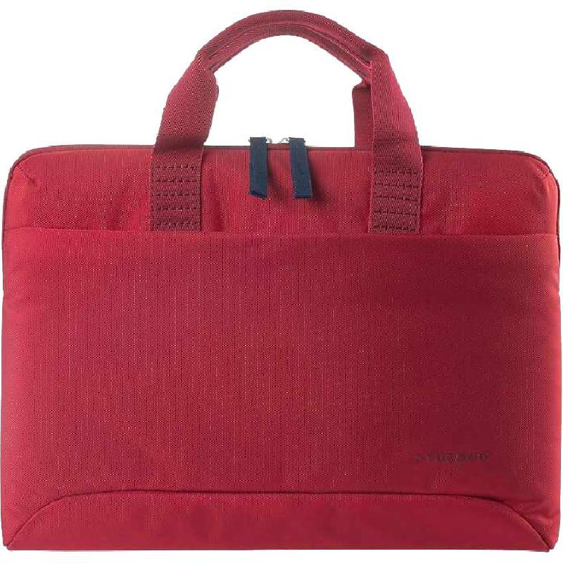 TUCANO SMILZA Super Slim Laptop Ladies Bag, for 14"/13.9" (Device), Red