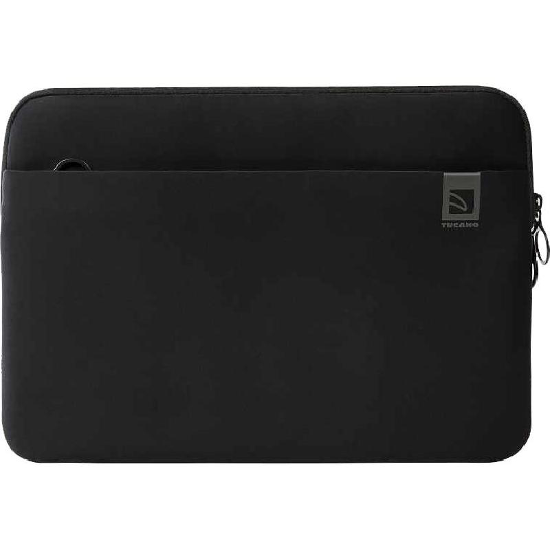 TUCANO TOP MacBook Sleeve, for 13" Screen Size, Black