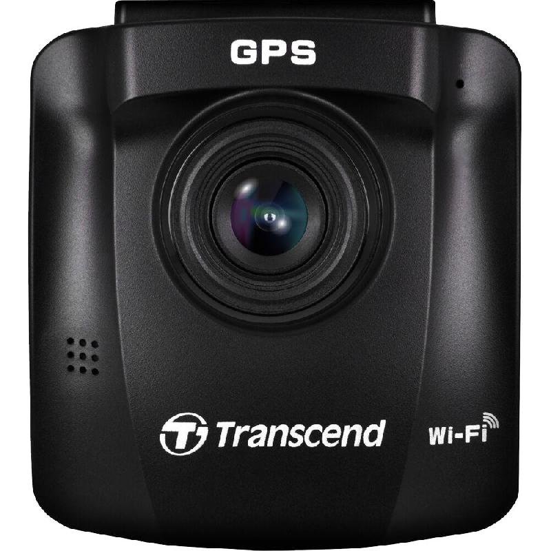 Transcend DrivePro 250 Dash Cam, for Most Devices with Android OS/iOS/Windows 10 Operating System, Black
