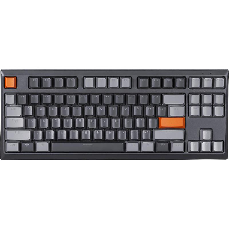 MARVO KG980A Customized Mechanical Gaming Keyboard, Wired, for Laptop/Desktop Computer/Gaming Desktop Computer/CPU Windows OS, Black